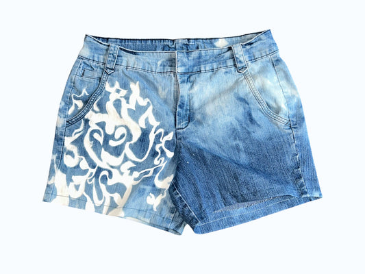 SOKO DENIM SHORTS 001