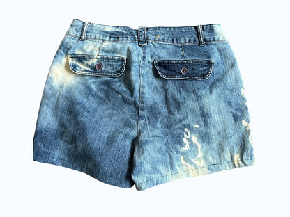 SOKO DENIM SHORTS 001