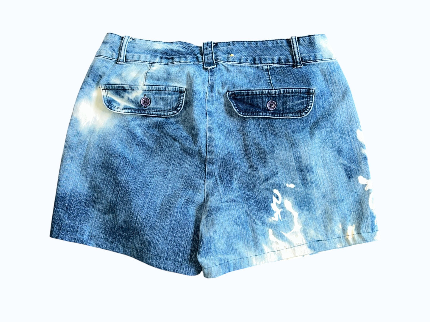 SOKO DENIM SHORTS 001